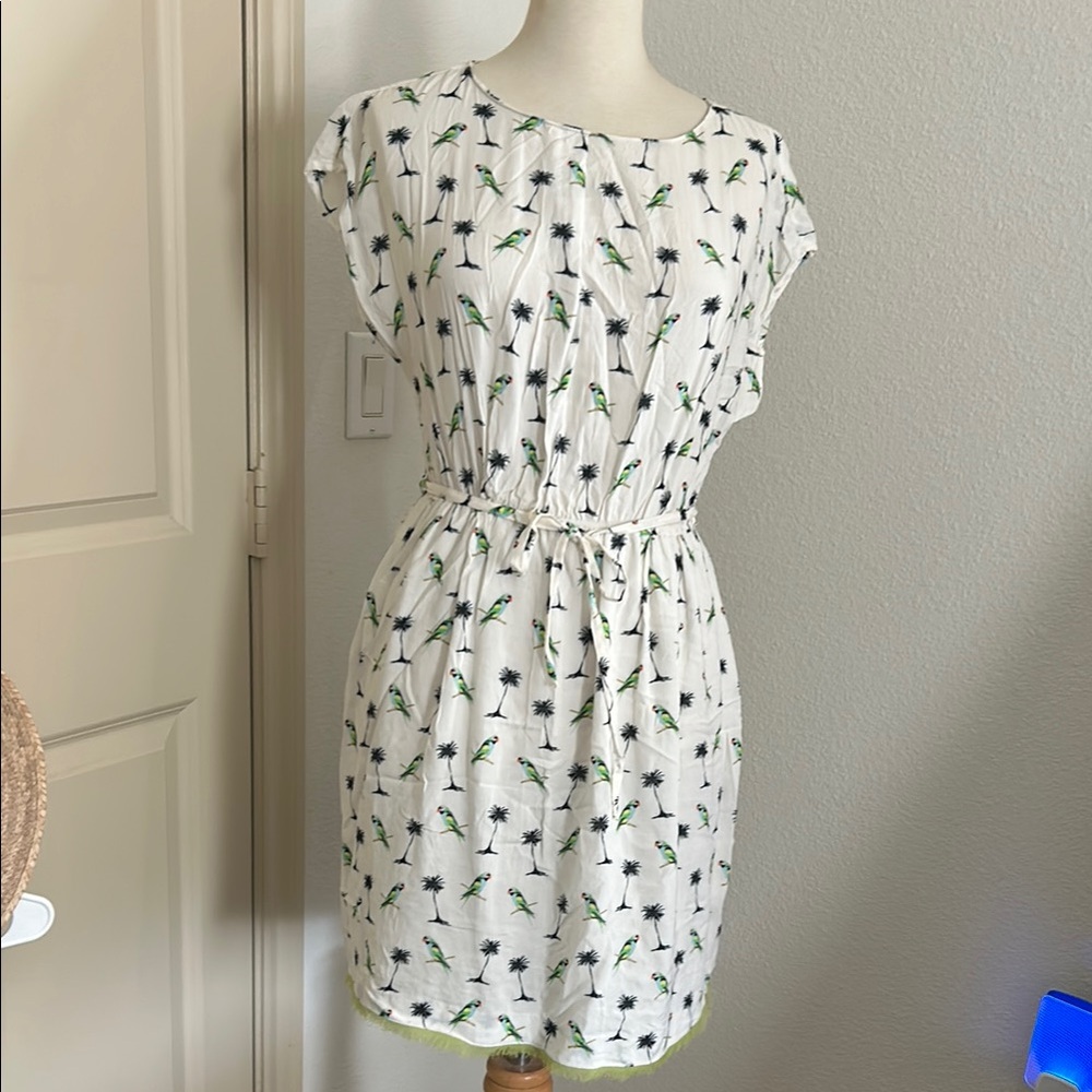 Zara Parrot Dress 🦜